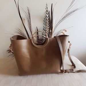 ABLE Local + Global Leather Fozi Handbag